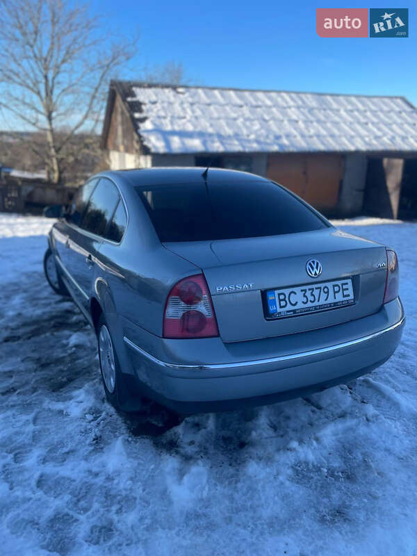 Седан Volkswagen Passat 2004 в Львові фото 15 Седан Volkswagen Passat 2004 в Львові