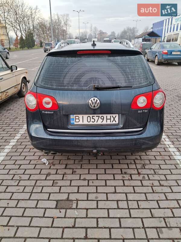 Универсал Volkswagen Passat 2007 в Романковцах