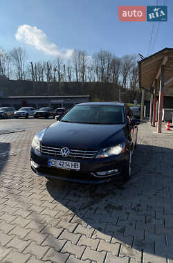 Седан Volkswagen Passat 2014 в Черновцах