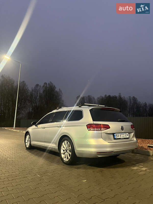 Универсал Volkswagen Passat 2014 в Хмельницком