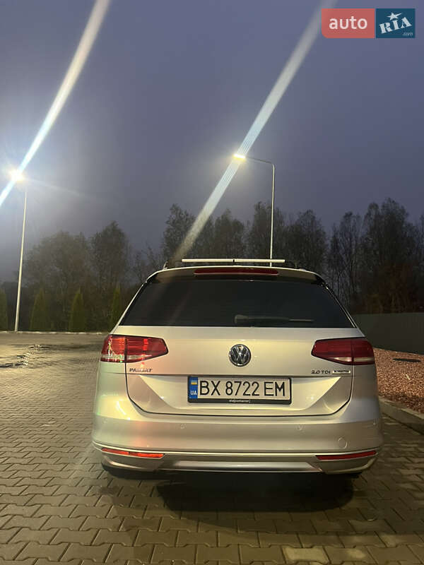 Универсал Volkswagen Passat 2014 в Хмельницком
