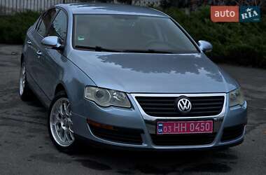 Седан Volkswagen Passat 2006 в Полтаві