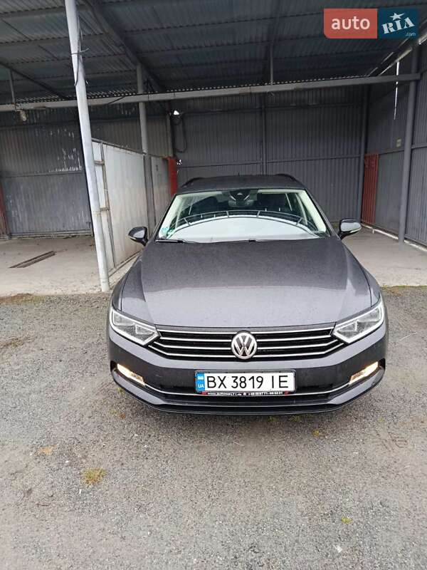 Volkswagen Passat 2018