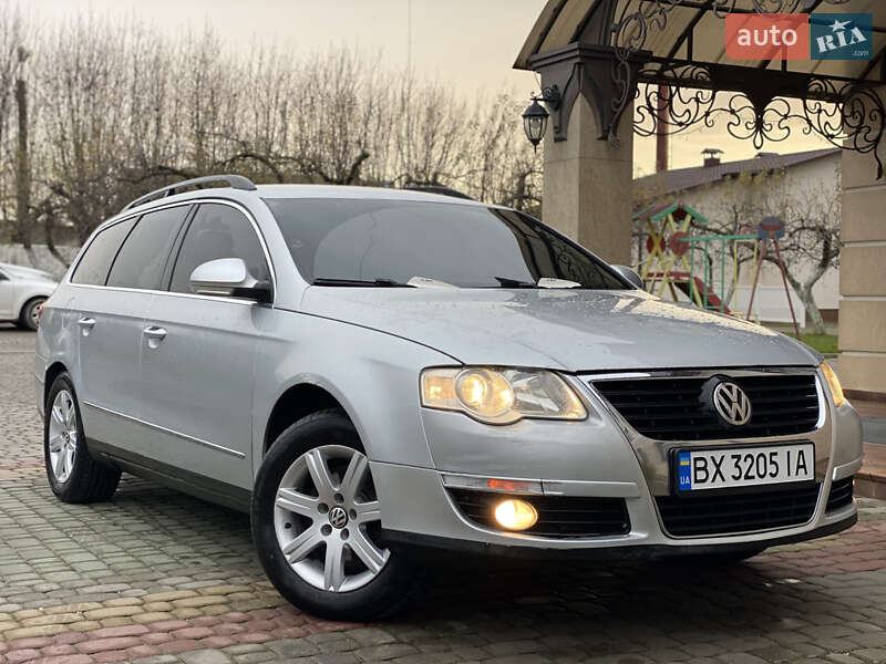 Універсал Volkswagen Passat 2007 в Дунаївцях фото Універсал Volkswagen Passat 2007 в Дунаївцях