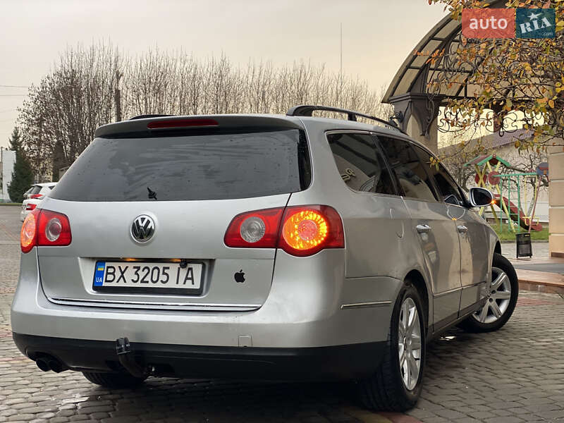 Універсал Volkswagen Passat 2007 в Дунаївцях фото 9 Універсал Volkswagen Passat 2007 в Дунаївцях