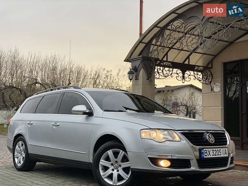 Універсал Volkswagen Passat 2007 в Дунаївцях фото 11 Універсал Volkswagen Passat 2007 в Дунаївцях