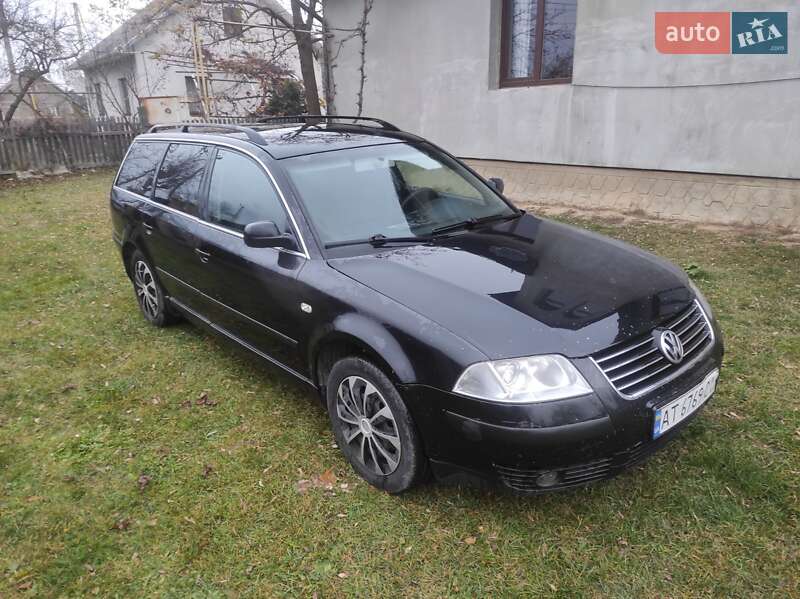 Универсал Volkswagen Passat 2002 в Сторожинце