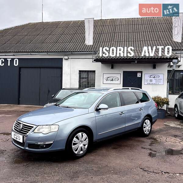 Универсал Volkswagen Passat 2010 в Чернигове