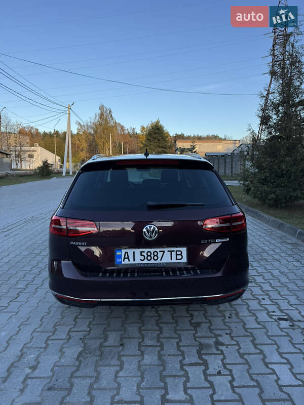 Універсал Volkswagen Passat 2016 в Новояворівську фото 8 Універсал Volkswagen Passat 2016 в Новояворівську