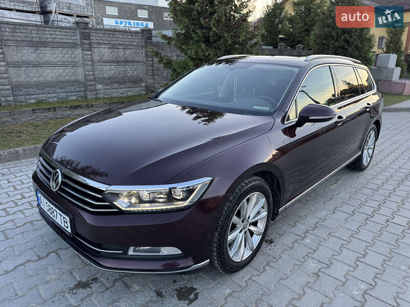 Універсал Volkswagen Passat 2016 в Новояворівську фото 4 Універсал Volkswagen Passat 2016 в Новояворівську