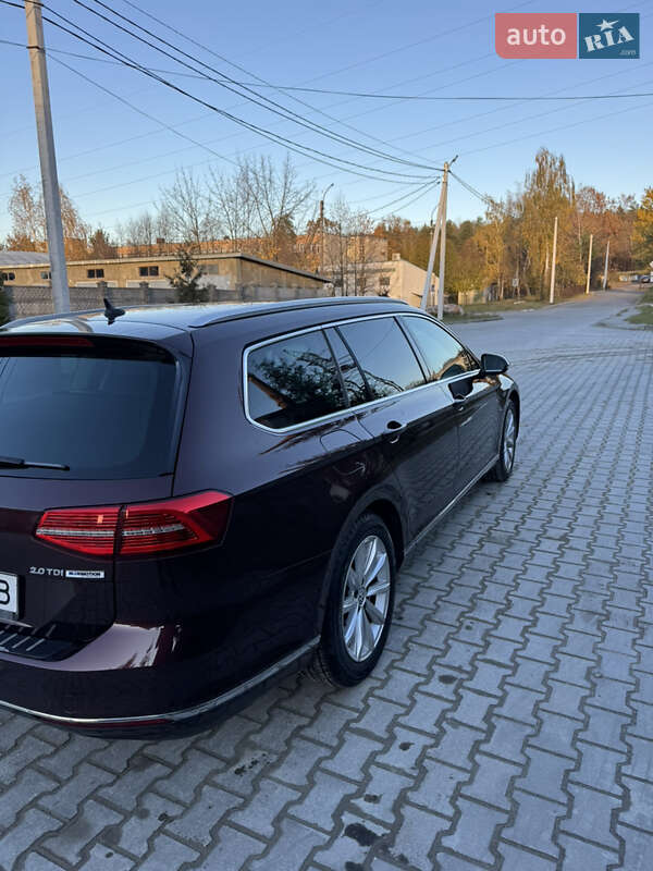 Універсал Volkswagen Passat 2016 в Новояворівську фото 11 Універсал Volkswagen Passat 2016 в Новояворівську