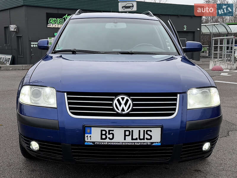 Универсал Volkswagen Passat 2003 в Киеве