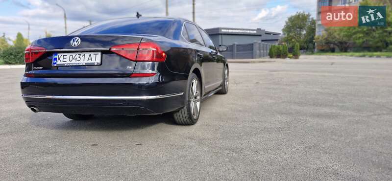 Седан Volkswagen Passat 2016 в Кривом Роге