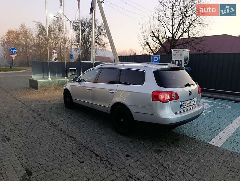 Универсал Volkswagen Passat 2008 в Тячеве