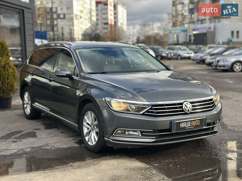 Универсал Volkswagen Passat 2015 в Шептицькому фото 7 Универсал Volkswagen Passat 2015 в Шептицькому