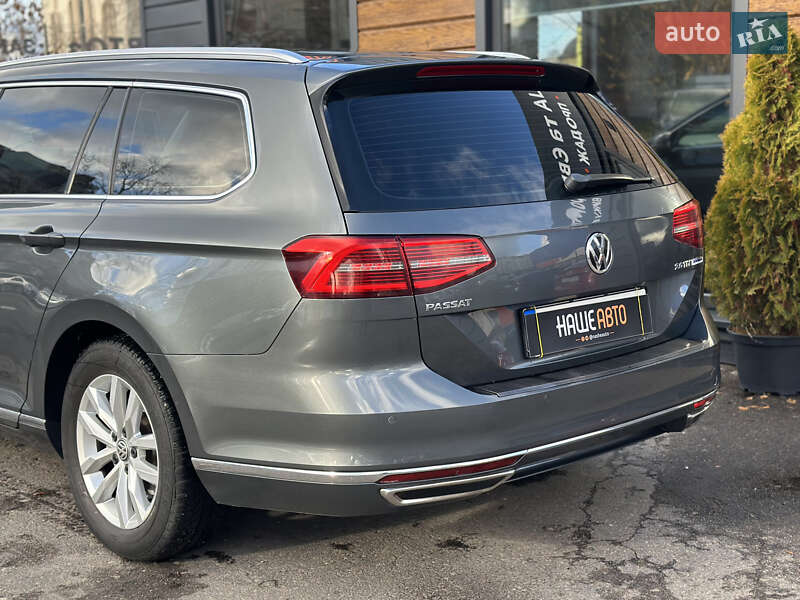 Универсал Volkswagen Passat 2015 в Шептицькому фото 13 Универсал Volkswagen Passat 2015 в Шептицькому
