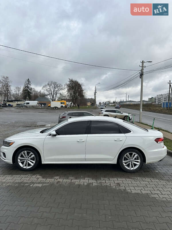 Седан Volkswagen Passat 2020 в Чернівцях фото 9 Седан Volkswagen Passat 2020 в Чернівцях