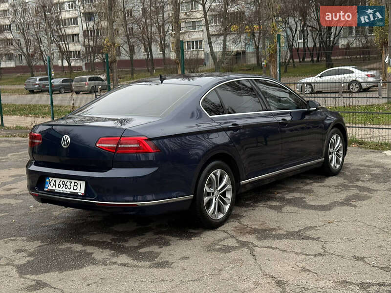 Седан Volkswagen Passat 2016 в Запоріжжі фото 4 Седан Volkswagen Passat 2016 в Запоріжжі
