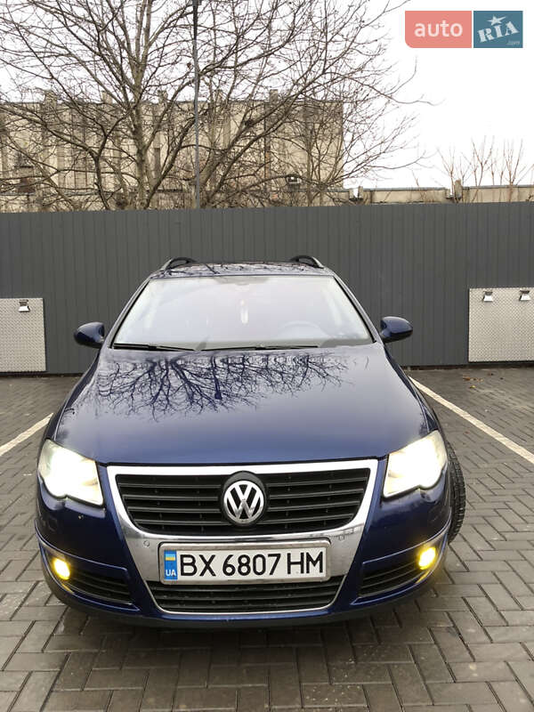 Универсал Volkswagen Passat 2006 в Каменец-Подольском