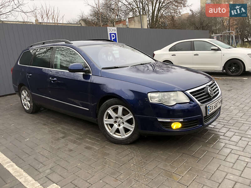Универсал Volkswagen Passat 2006 в Каменец-Подольском
