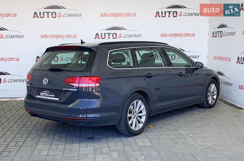 Універсал Volkswagen Passat 2015 в Львові