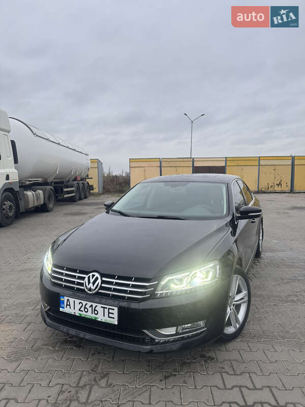 Volkswagen Passat 2012