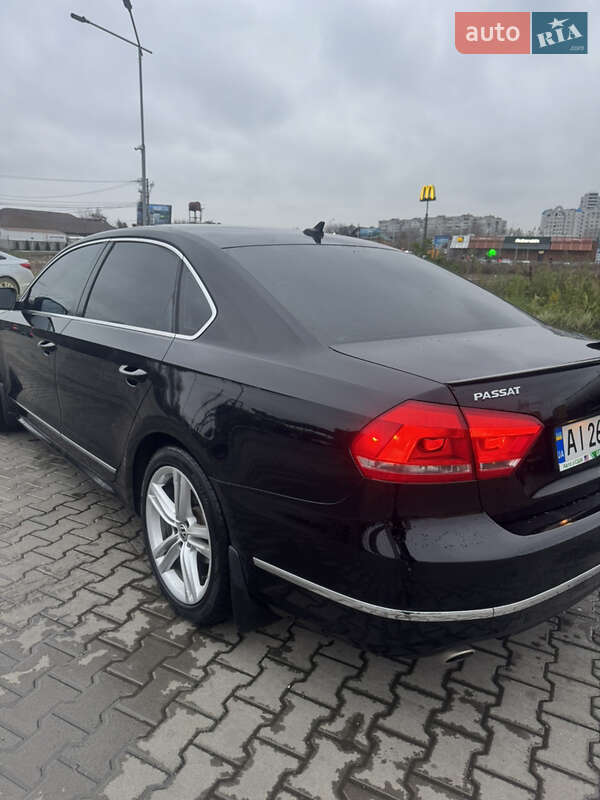 Седан Volkswagen Passat 2012 в Боярке фото 6 Седан Volkswagen Passat 2012 в Боярке