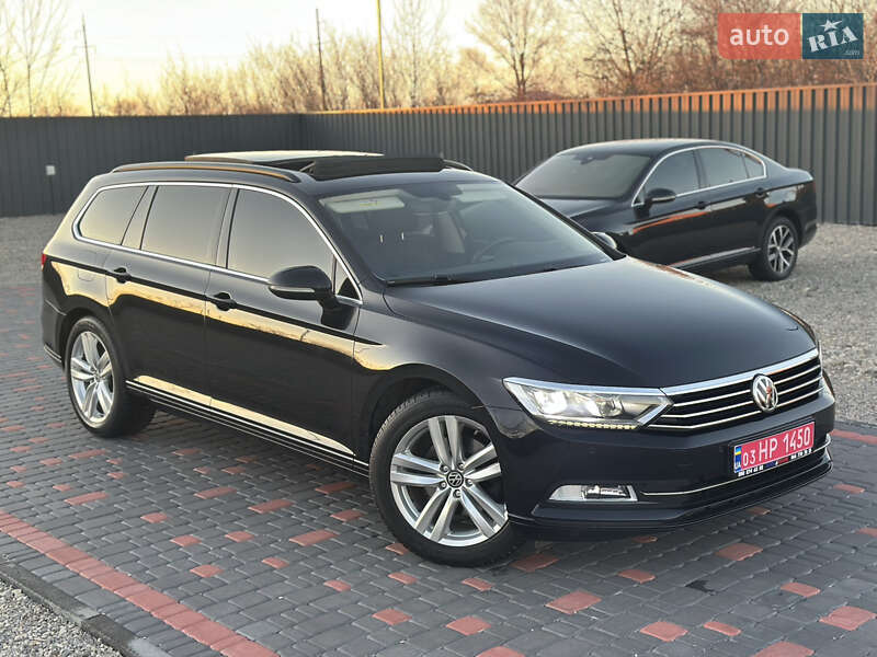 Универсал Volkswagen Passat 2017 в Берегово фото 3 Универсал Volkswagen Passat 2017 в Берегово