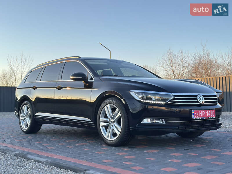 Универсал Volkswagen Passat 2017 в Берегово фото 6 Универсал Volkswagen Passat 2017 в Берегово