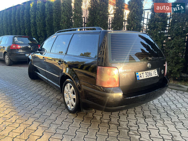 Универсал Volkswagen Passat 2003 в Ивано-Франковске