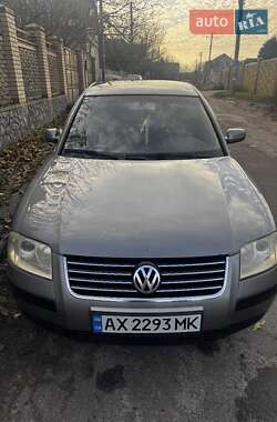 Седан Volkswagen Passat 2001 в Безлюдовке
