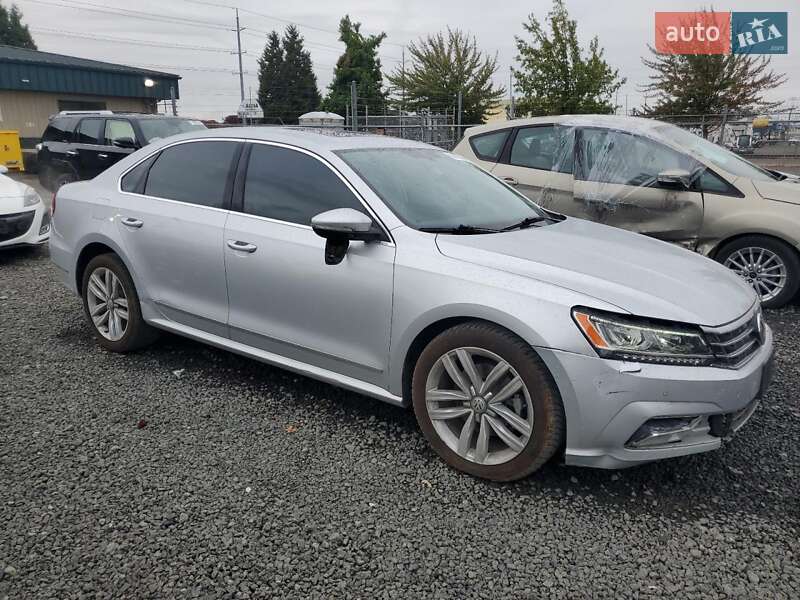 Volkswagen Passat 2017