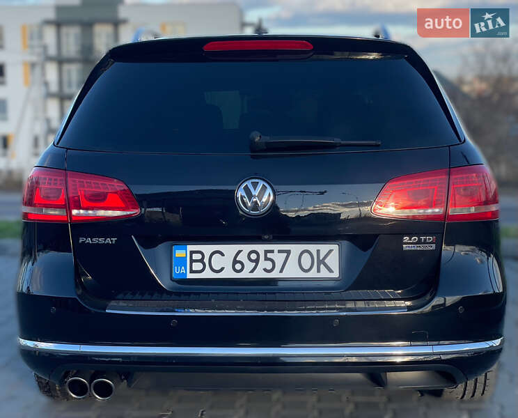 Универсал Volkswagen Passat 2013 в Львове