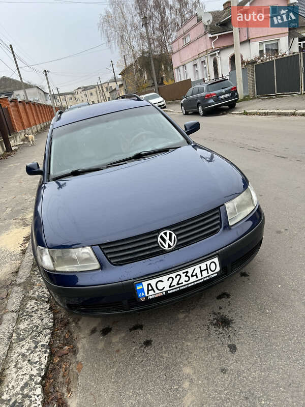 Универсал Volkswagen Passat 1997 в Владимире