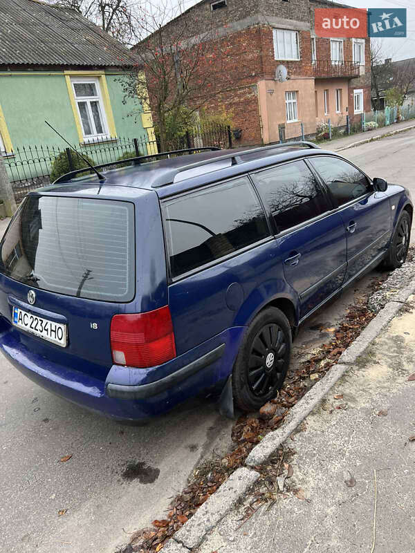 Универсал Volkswagen Passat 1997 в Владимире