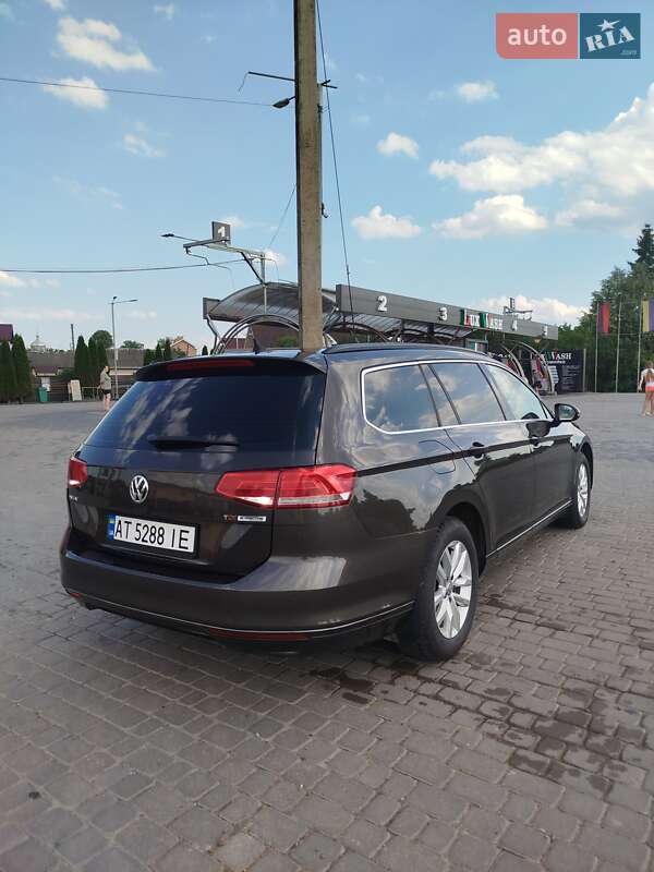 Универсал Volkswagen Passat 2015 в Ивано-Франковске