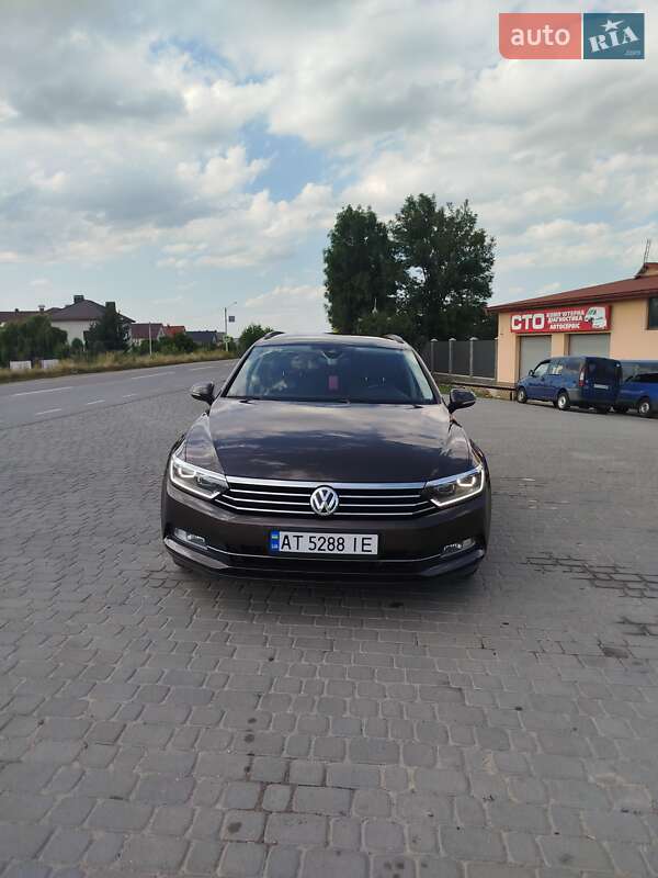 Универсал Volkswagen Passat 2015 в Ивано-Франковске