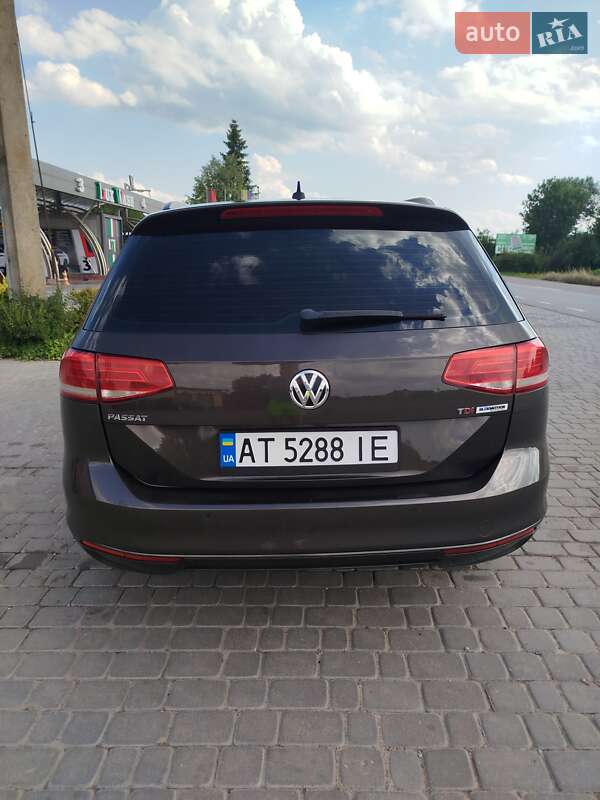 Универсал Volkswagen Passat 2015 в Ивано-Франковске