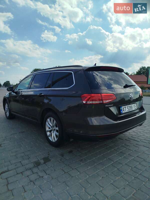 Универсал Volkswagen Passat 2015 в Ивано-Франковске
