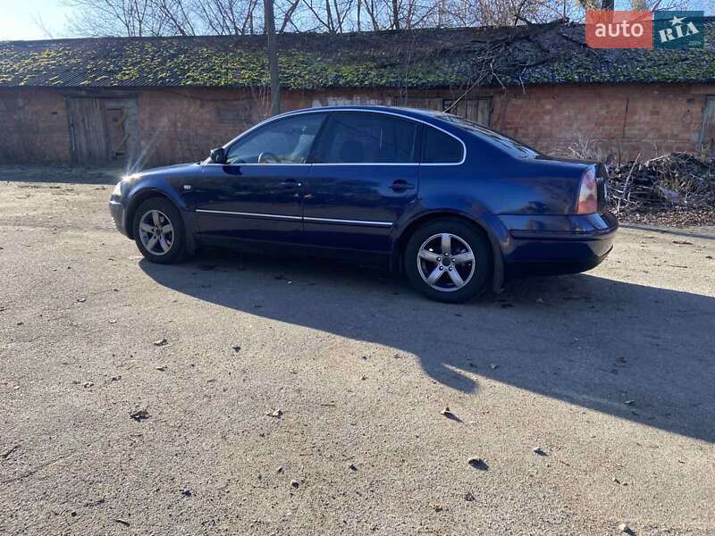 Седан Volkswagen Passat 2001 в Дымере фото 3 Седан Volkswagen Passat 2001 в Дымере