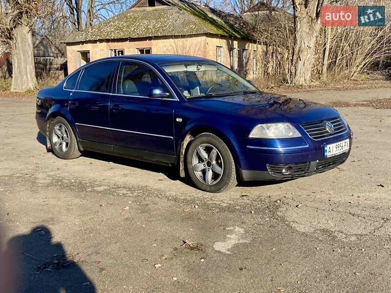 Седан Volkswagen Passat 2001 в Дымере фото 5 Седан Volkswagen Passat 2001 в Дымере