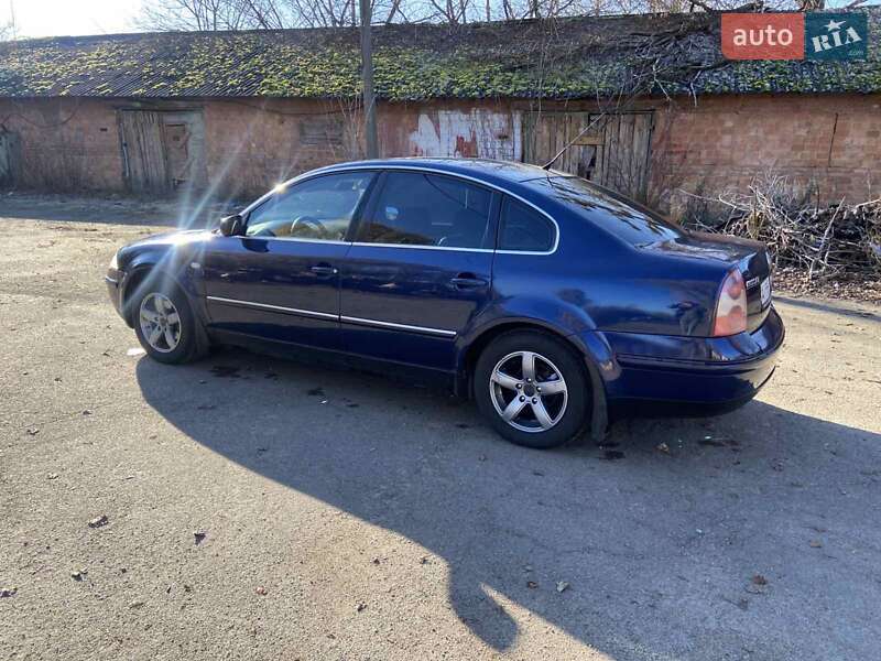 Седан Volkswagen Passat 2001 в Дымере фото 6 Седан Volkswagen Passat 2001 в Дымере