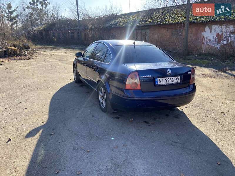 Седан Volkswagen Passat 2001 в Дымере фото 13 Седан Volkswagen Passat 2001 в Дымере