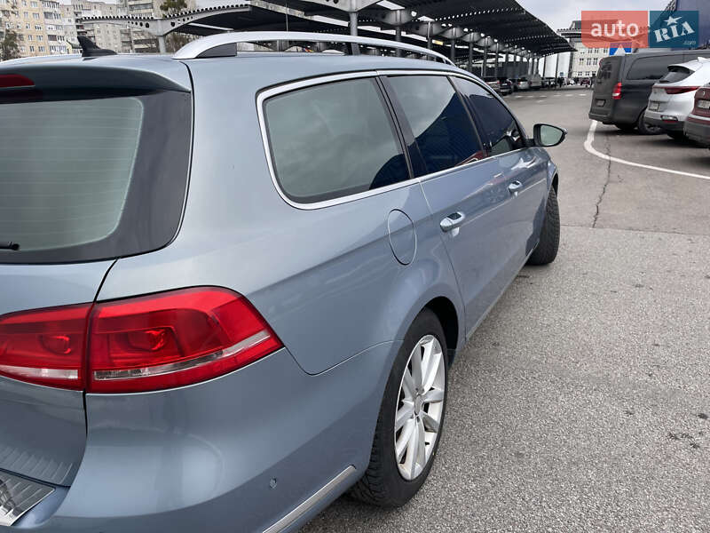 Универсал Volkswagen Passat 2013 в Львове