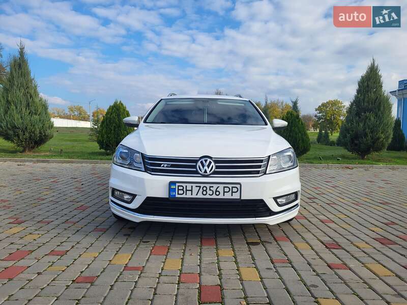 Volkswagen Passat 2014