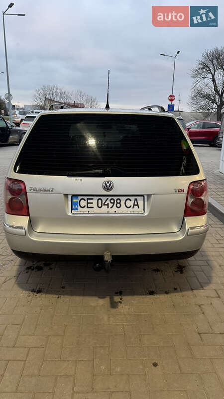 Универсал Volkswagen Passat 2001 в Черновцах фото 6 Универсал Volkswagen Passat 2001 в Черновцах