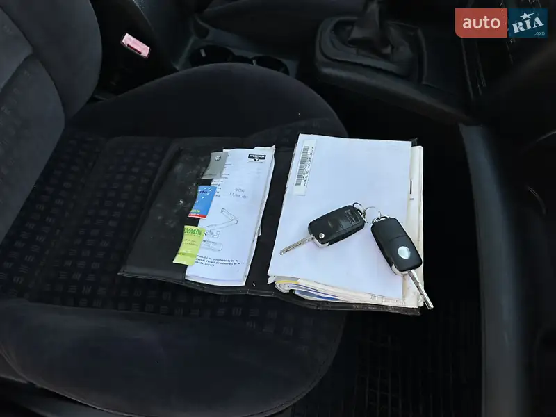 Седан Volkswagen Passat 2003 в Виннице документ