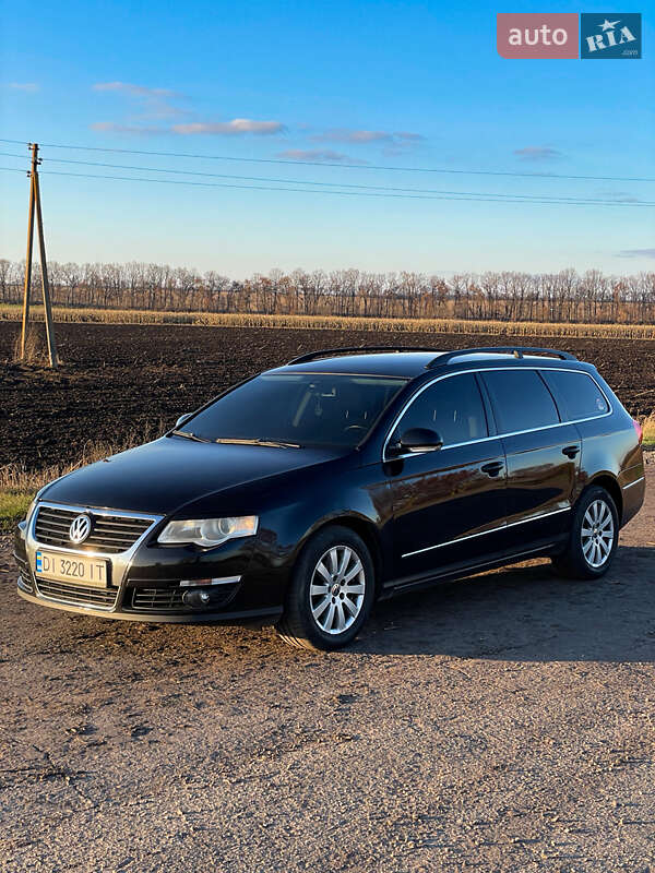 Универсал Volkswagen Passat 2008 в Белой Церкви