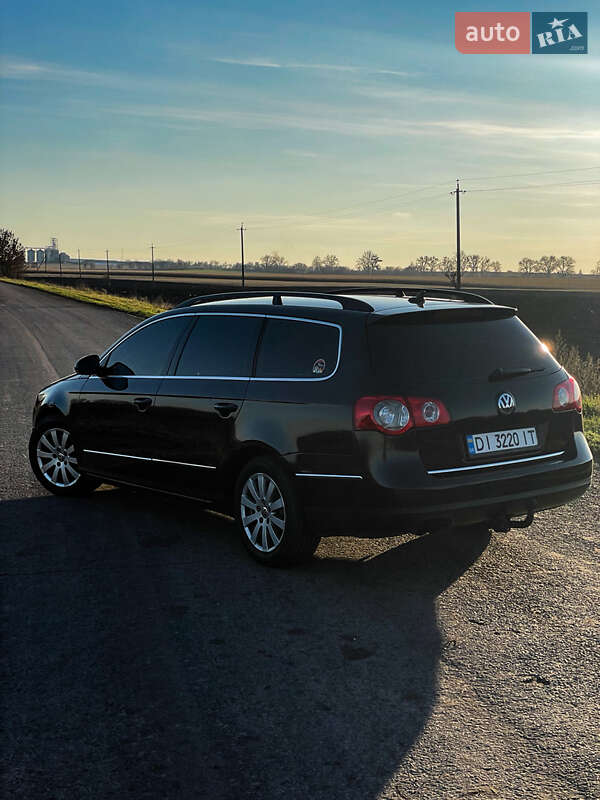 Универсал Volkswagen Passat 2008 в Белой Церкви