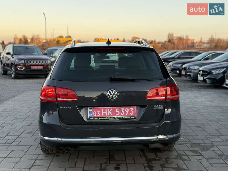 Универсал Volkswagen Passat 2014 в Ровно